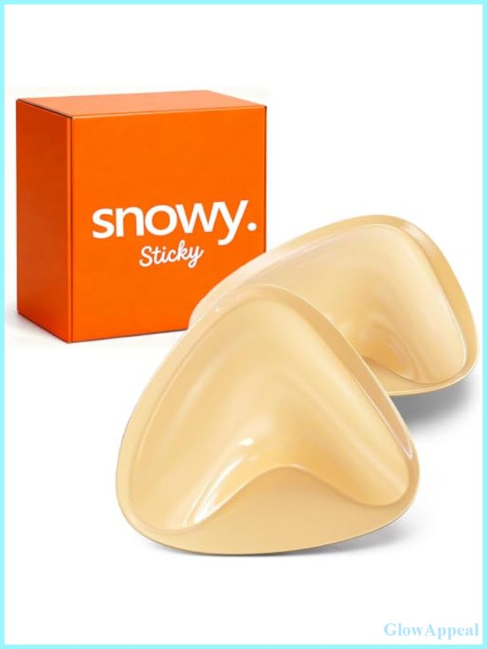 Adhesive Push-Up Bra Inserts Reusable Waterproof Backless Support